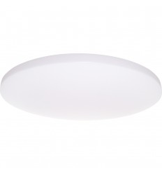 Plafoniera Slim Led 32W Rotunda Alb Rece