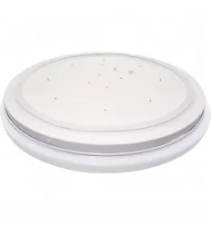 Plafoniera Slim Led 32W Rotunda Alb Rece