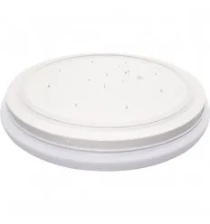Plafoniera Slim Led 24W Rotunda Alb Rece