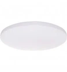 Plafoniera Slim Led 18W Rotunda Alb Rece