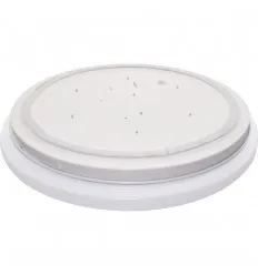 Plafoniera Slim Led 18W Rotunda Alb Rece