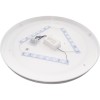 Plafoniera Slim Led 18W Rotunda Alb Rece - 3