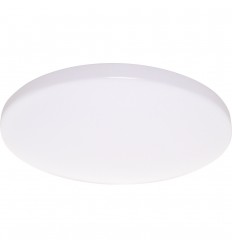 Plafoniera Slim Led 12W Rotunda Alb Rece