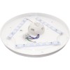 Plafoniera Slim Led 12W Rotunda Alb Rece - 3