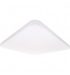 Plafoniera Slim Led 32W Patrata Alb Rece