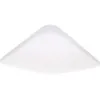 Plafoniera Slim Led 32W Patrata Alb Rece - 1