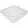 Plafoniera Slim Led 32W Patrata Alb Rece - 2