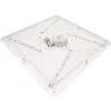 Plafoniera Slim Led 32W Patrata Alb Rece - 3