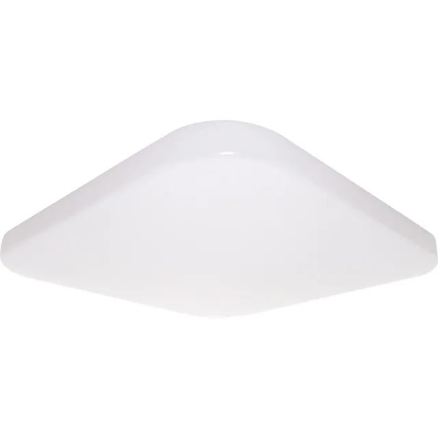 Plafoniera Slim Led 24W Patrata Alb Rece  1