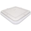 Plafoniera Slim Led 24W Patrata Alb Rece  2