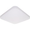 Plafoniera Slim Led 18W Patrata Alb Rece  1