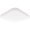 Plafoniera Slim Led 12W Patrata Alb Rece - 1