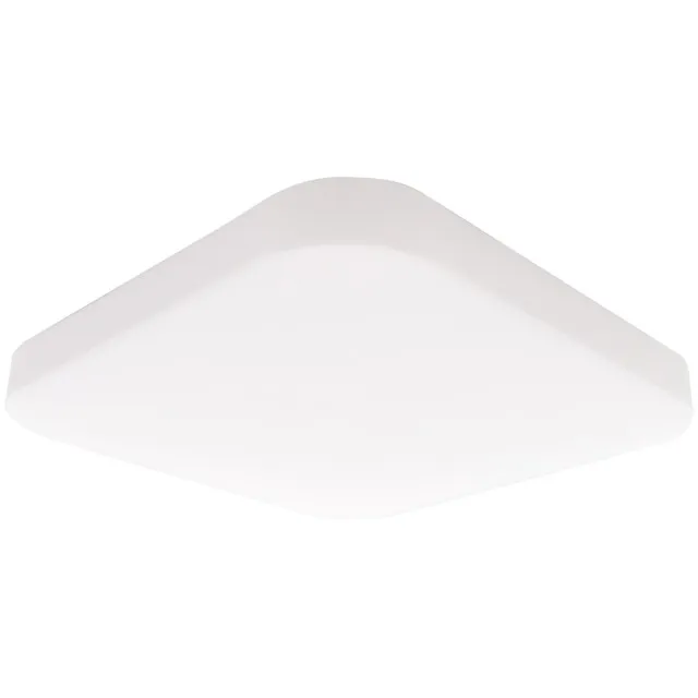 Plafoniera Slim Led 12W Patrata Alb Rece - 1