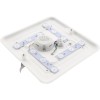 Plafoniera Slim Led 12W Patrata Alb Rece - 3