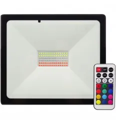 Proiector Cu Led 50W Rgb Cu Telecomanda Ir