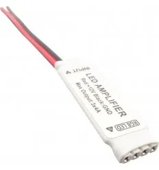 Mini Amplificator Banda Led Rgb 6A 72W 12V