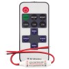 Mini Variator Intensitate Banda LED 12V 6A 72W Cu Telecomanda Rf - 1