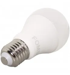 Bec Led E27 9W Mat Alb Rece Dimabil