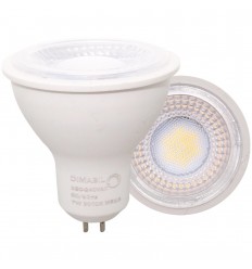 Bec Led MR16 GU5.3 7W Dimabil 220V