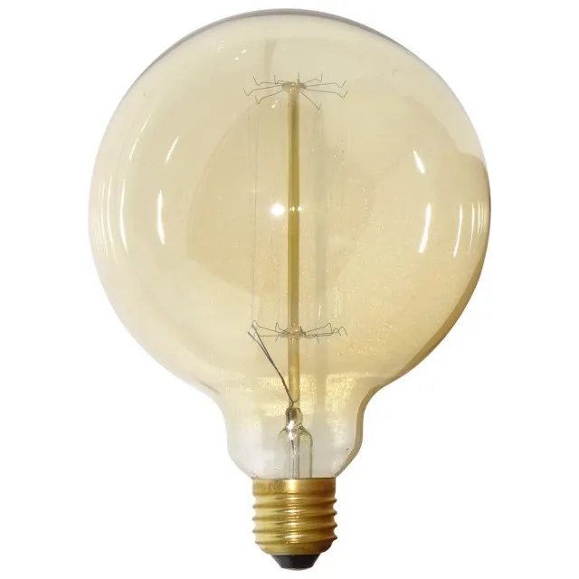 Bec Vintage E27 35W Glob G125 Alb Cald - 1