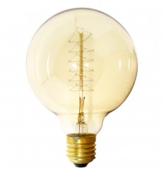 Bec Vintage E27 35W Glob G95 Alb Cald