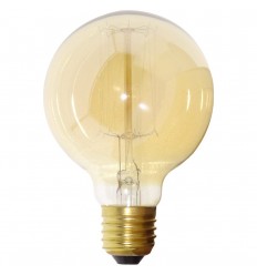 Bec Vintage E27 35W Glob G80 Alb Cald