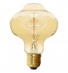 Bec Vintage E27 35W Glob Dl84 Alb Cald