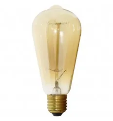 Bec Vintage E27 35W Glob St64 Alb Cald