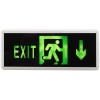 Lampa Iluminat Emergenta Exit Sageata Jos Cu 2 Fete  1