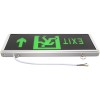 Lampa Iluminat Emergenta Exit Sageata Jos Cu 2 Fete  2