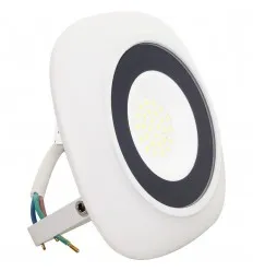 Proiector Led 20W Alb Ip65 Iris