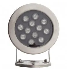 Spot Led 12W Rgb Pentru Piscina Sau Fantana Ip68 12V