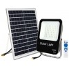 Proiector Cu Panou Solar 100W Led Si Telecomanda  1