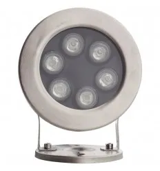 Spot Led 6W Rgb Pentru Piscina Sau Fantana Ip68 12V