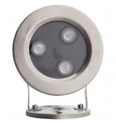 Spot Led 3W Rgb Pentru Piscina Sau Fantana Ip68 12V
