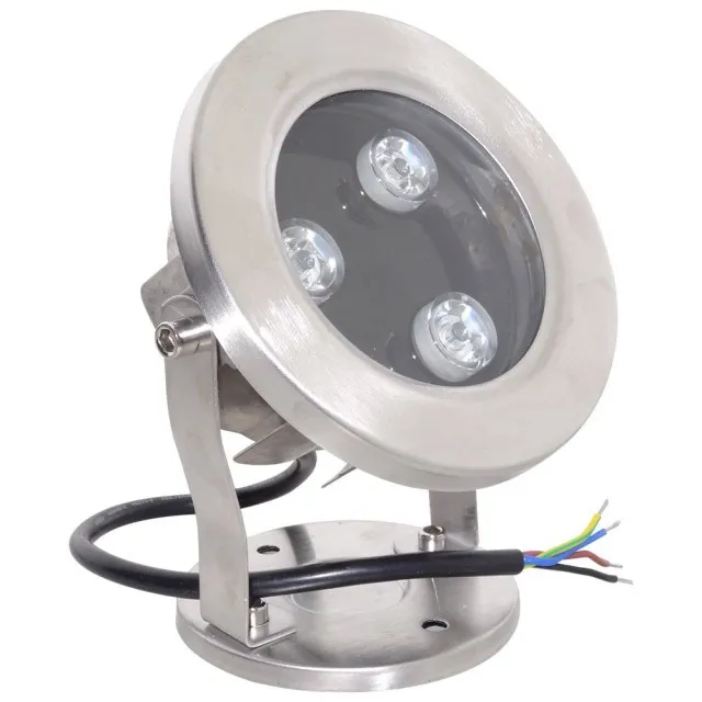 Spot Led 3W Rgb Pentru Piscina Sau Fantana Ip68 12V  1
