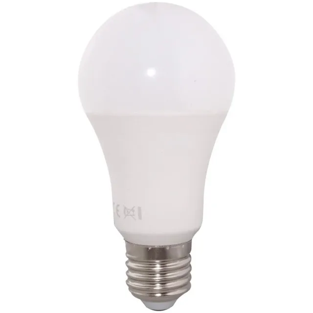 Bec Led E27 12W Alb Rece Cu Senzor De Miscare Microunde - 1