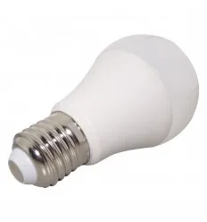 Bec Led E27 9W Alb Rece Cu Senzor De Lumina Crepuscular