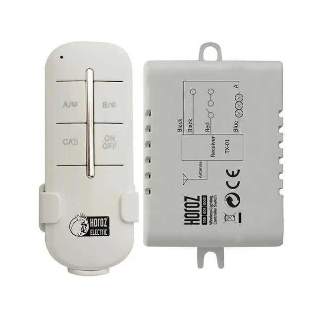 Intrerupator Cu Telecomanda 1 X 1000W 30-60 Metri - 1