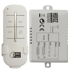 Intrerupator Cu Telecomanda 2 X 1000W 30-60 Metri