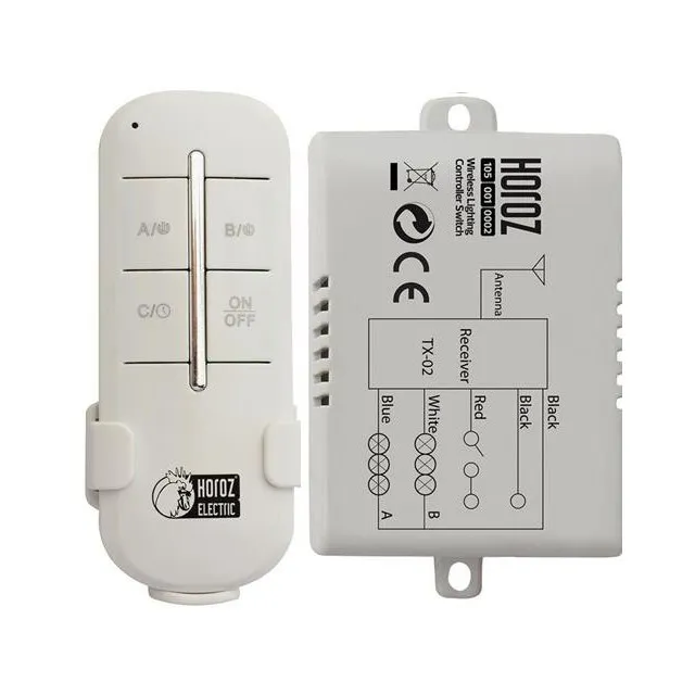 Intrerupator Cu Telecomanda 2 X 1000W 30-60 Metri  1