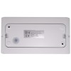 Aplica Led 2x6W Alba Pentru Perete Ip65 Alb Cald - 4
