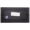 Aplica Led 2x6W Neagra Pentru Perete Ip65 Alb Cald - 4