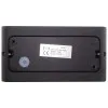 Aplica Led 2x6W Neagra Pentru Perete Ip65 Alb Cald - 4