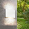 Aplica Led 2x3W Alba Pentru Perete Ip65 Alb Cald - 4