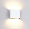 Aplica Led 2x3W Alba Pentru Perete Ip65 Alb Cald - 5