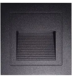 Spot Led 2W Incastrabil Pentru Perete / Scara Ip65