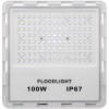 Proiector Led Alb 100W Smd Ultra Slim Alb Natural - 1