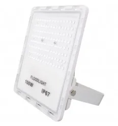 Proiector Led Alb 100W Smd Ultra Slim Alb Natural