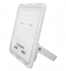 Proiector Led Alb 50W Smd Ultra Slim Alb Natural